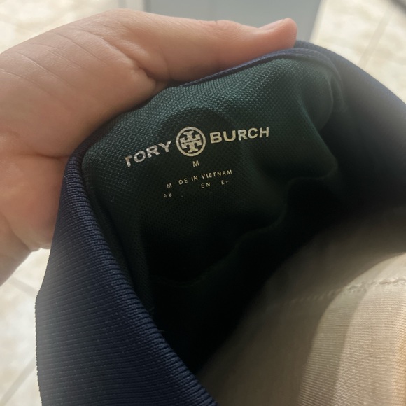 Tory Burch Navy and Green Polo - Picture 5 of 5